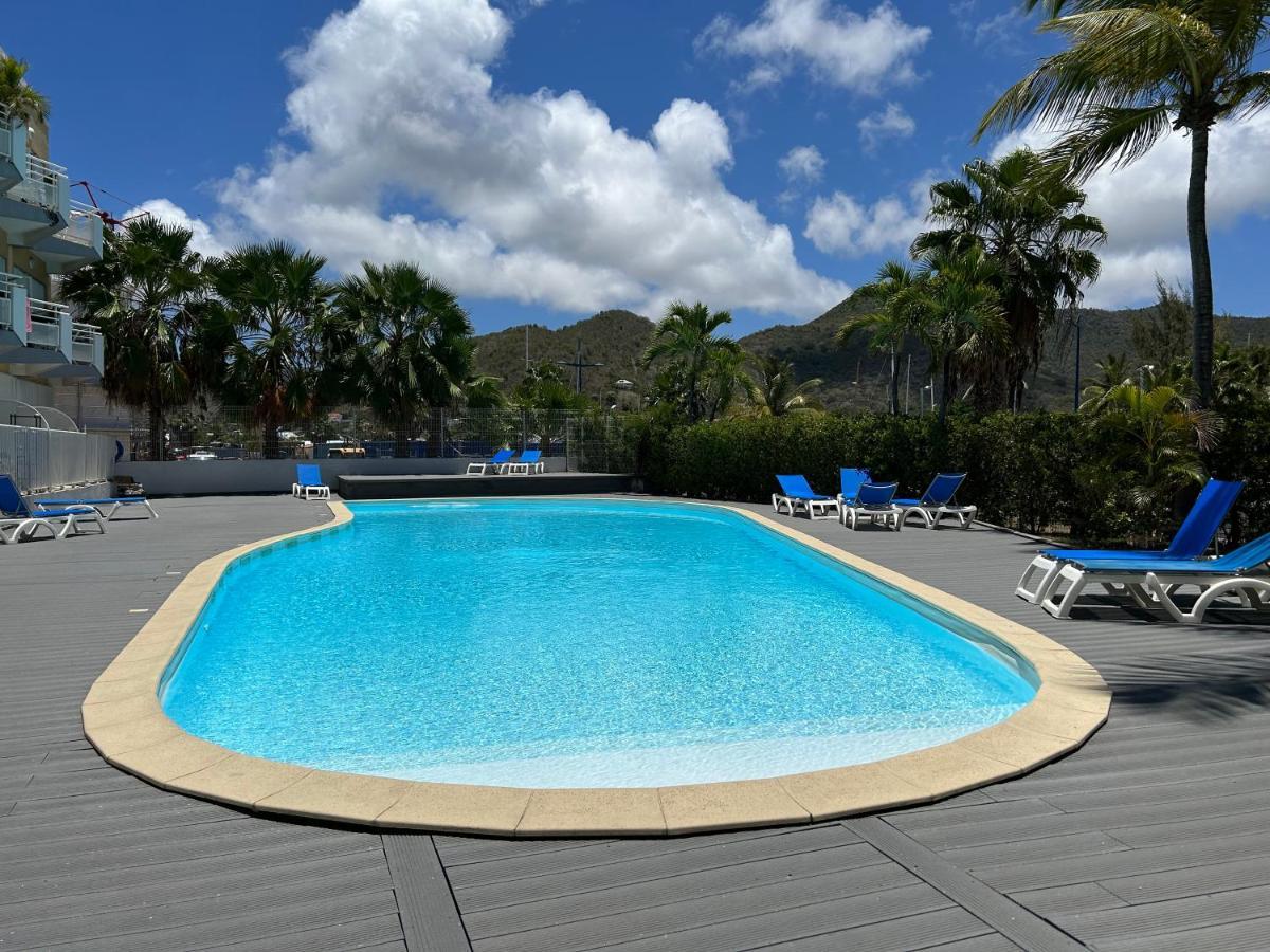 Perle Des Sables Appartement Marigot  Buitenkant foto