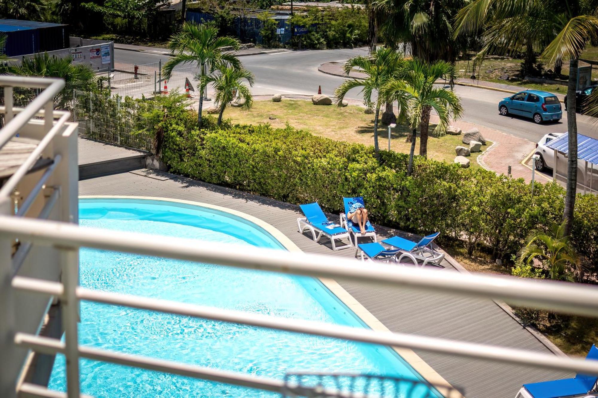 Perle Des Sables Appartement Marigot  Buitenkant foto
